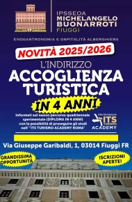 ACCOGLIENZA TURISTICA IN 4 ANNI